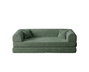 Atelier Del Sofa Legom Eco - Green Sofá-cama de 3 plazas